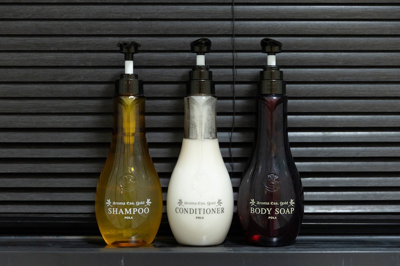 シャンプー＆コンディショナー