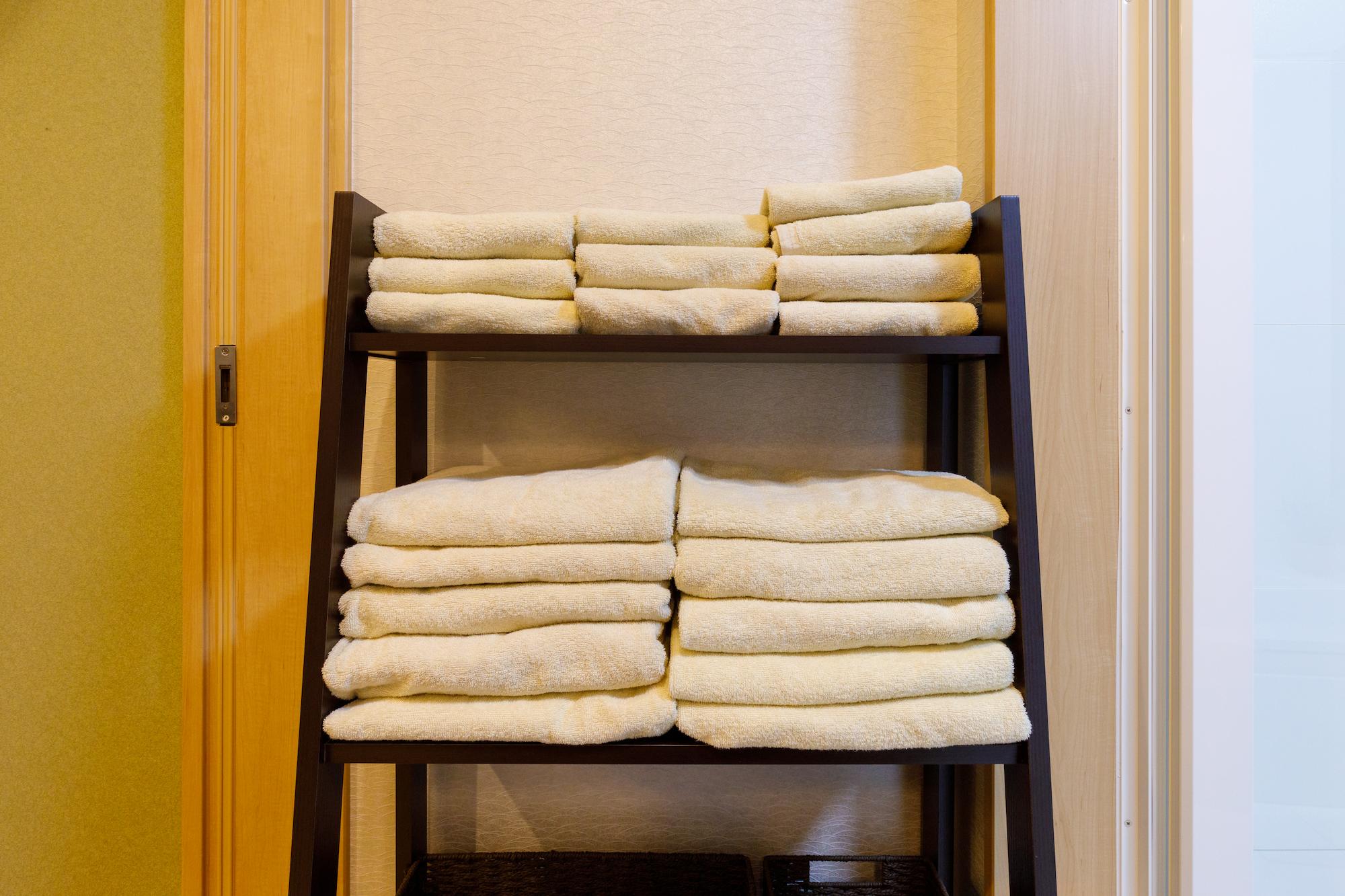 バスタオル＆フェイスタオル