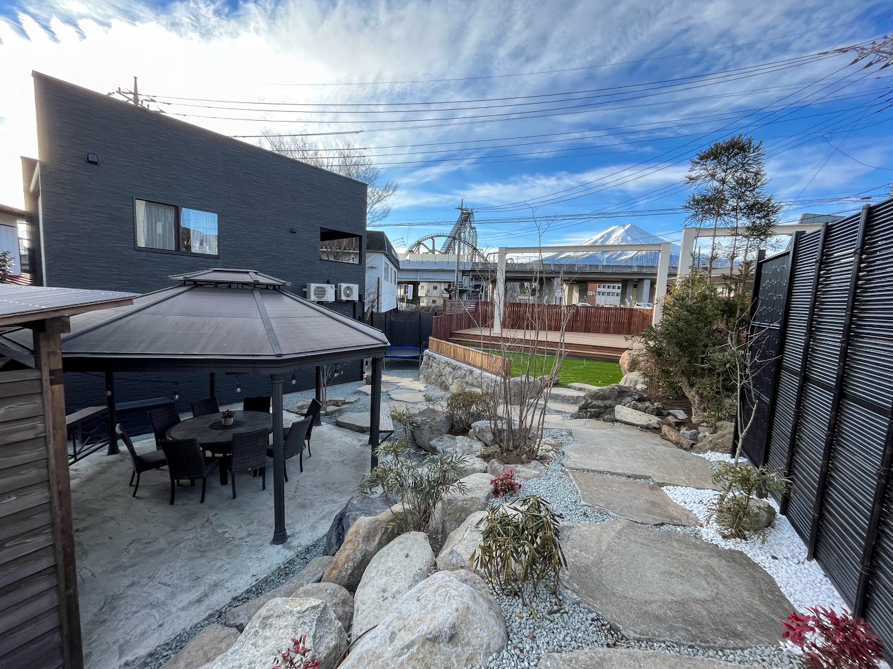 プライベートガーデン