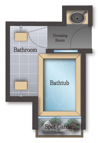 1Fフロアマップ