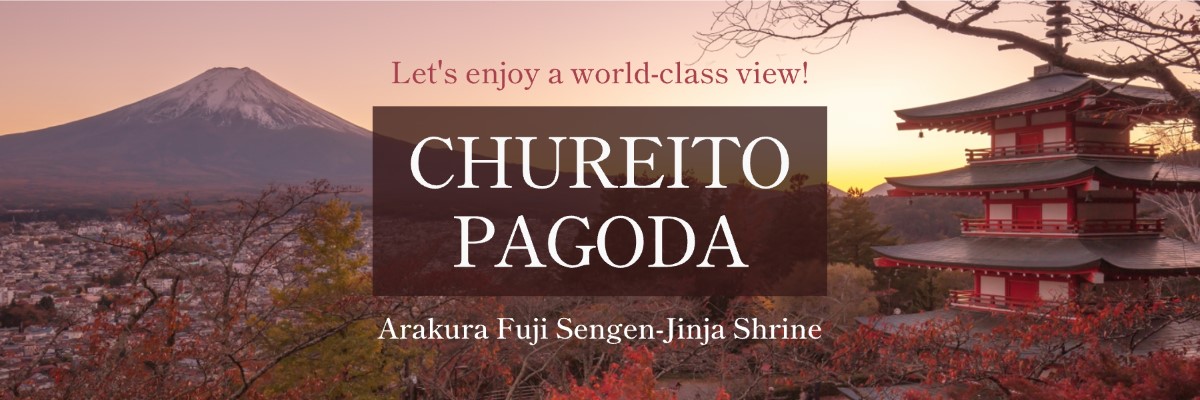 世界に誇る絶景を望む忠霊塔新倉山浅間公園