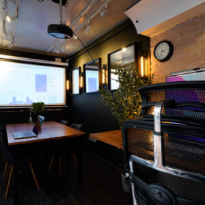 プロジェクター利用時